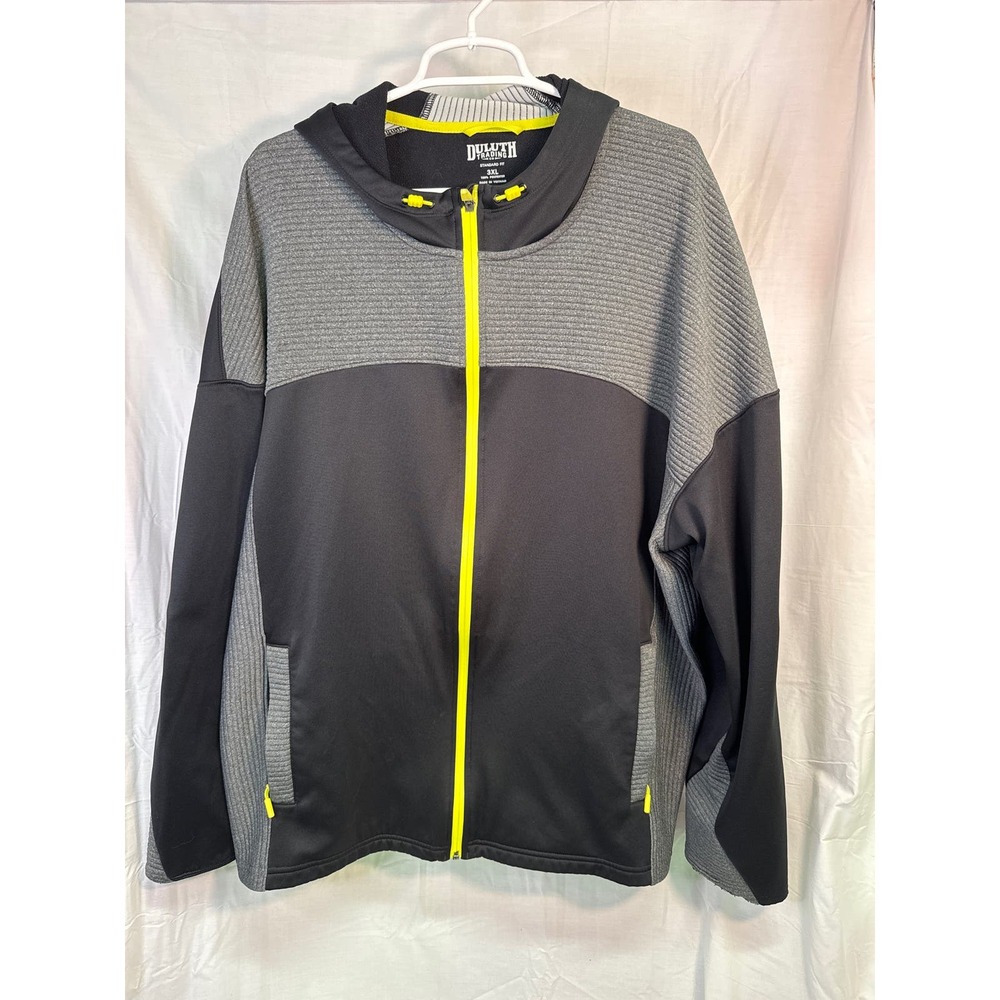 Duluth Trading Co Zip Up Hooded Jacket‎ 3X